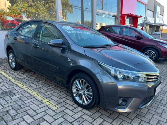 TOYOTA COROLLA 2.0 XEI 16V FLEX 4P AUTOMÁTICO TOYOTA COROLLA 2.0 XEI 16V FLEX 4P AUTOMÁTICO